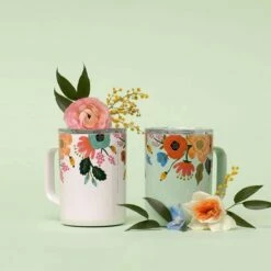 Corkcicle Rifle Paper 16oz Mug Gloss Mint Lively Floral 5 Corkcicle Rifle Paper 16oz Mug Gloss Mint Lively Floral -LIQUID FORCE Sales corkcicle rifle paper 16oz mug gloss mint lively floral 472605