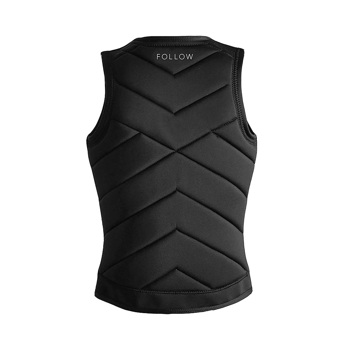 Follow Atlantis Comp Wake Vest In Black 2 Follow Atlantis Comp Wake Vest In Black - Image 2