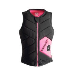 Follow Atlantis Comp Wake Vest In Charcoal