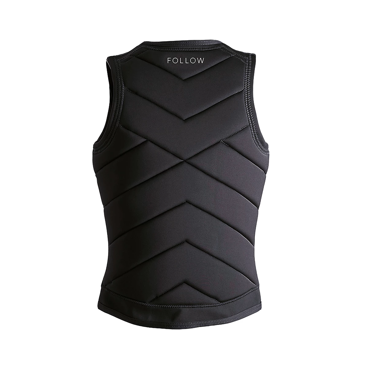 Follow Atlantis Comp Wake Vest In Charcoal 2 Follow Atlantis Comp Wake Vest In Charcoal - Image 2