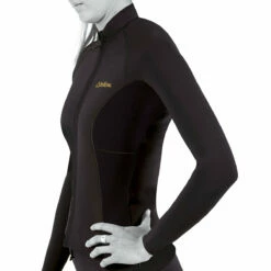 Follow Atlantis FZ Wetty Top In Black