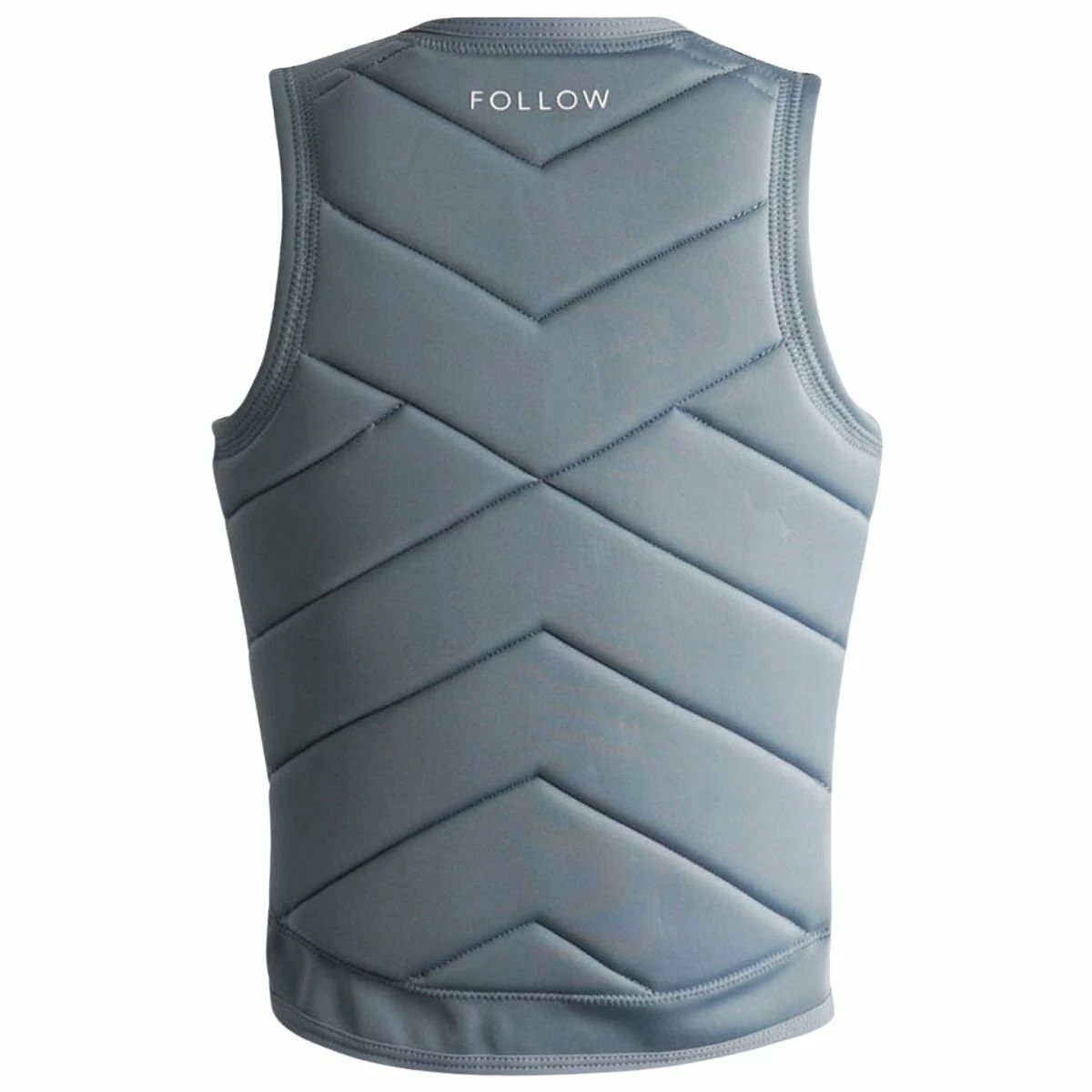 Follow Atlantis Ladies Comp Wake Vest In Ash/Blue 2 Follow Atlantis Ladies Comp Wake Vest In Ash/Blue - Image 2