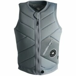 Follow Atlantis Ladies Comp Wake Vest In Ash/Blue
