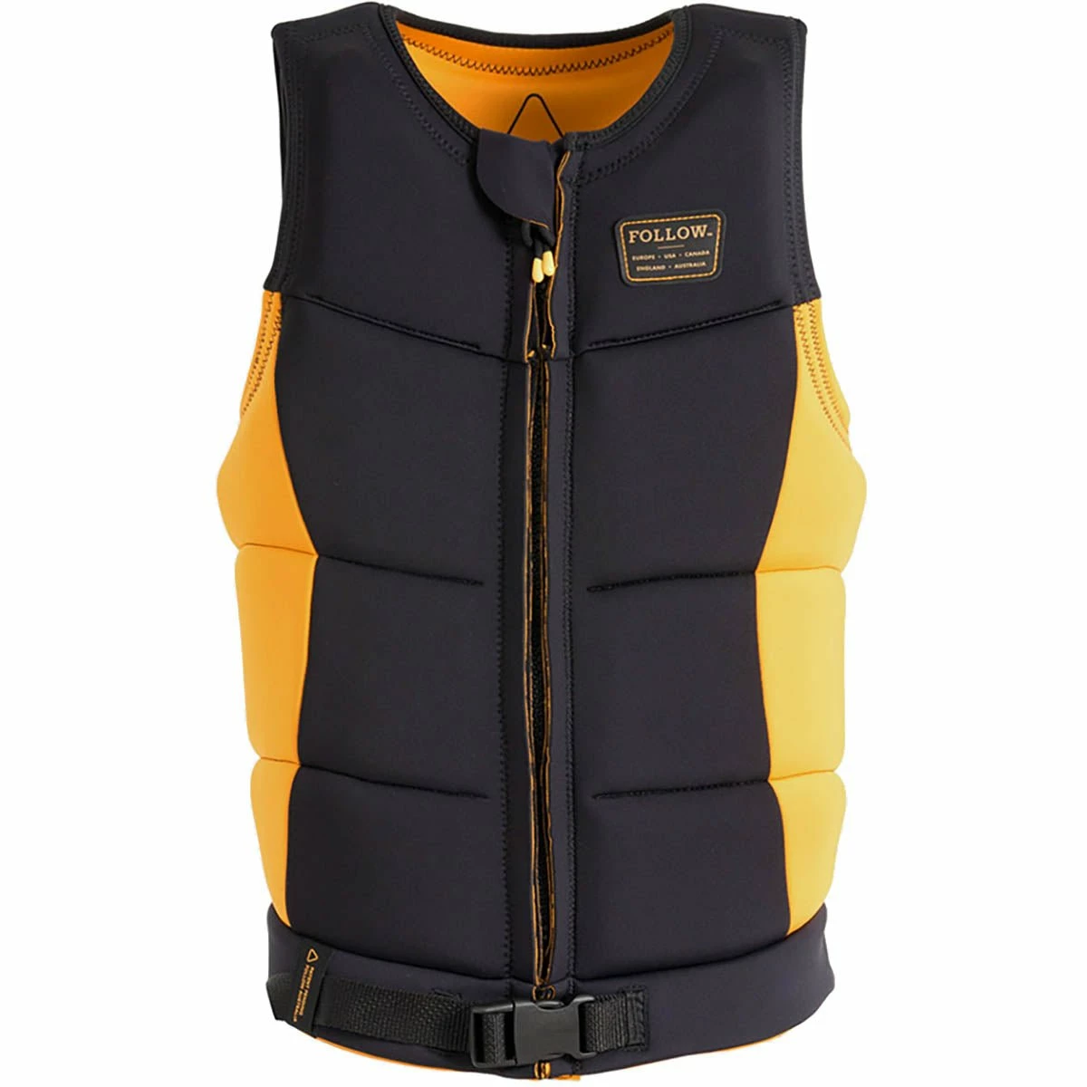 Follow Atlantis Ladies Jacket In Gold 1 Follow Atlantis Ladies Jacket In Gold