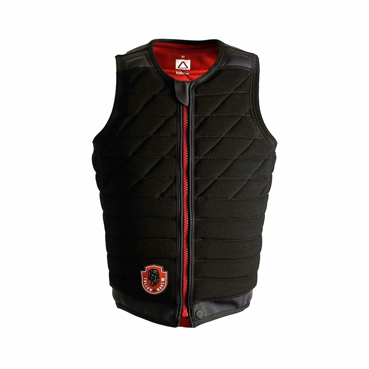 Follow B.P. Pro Comp Wake Vest In Black 1 Follow B.P. Pro Comp Wake Vest In Black