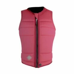 Follow Cord Ladies Comp Wake Vest In Maroon