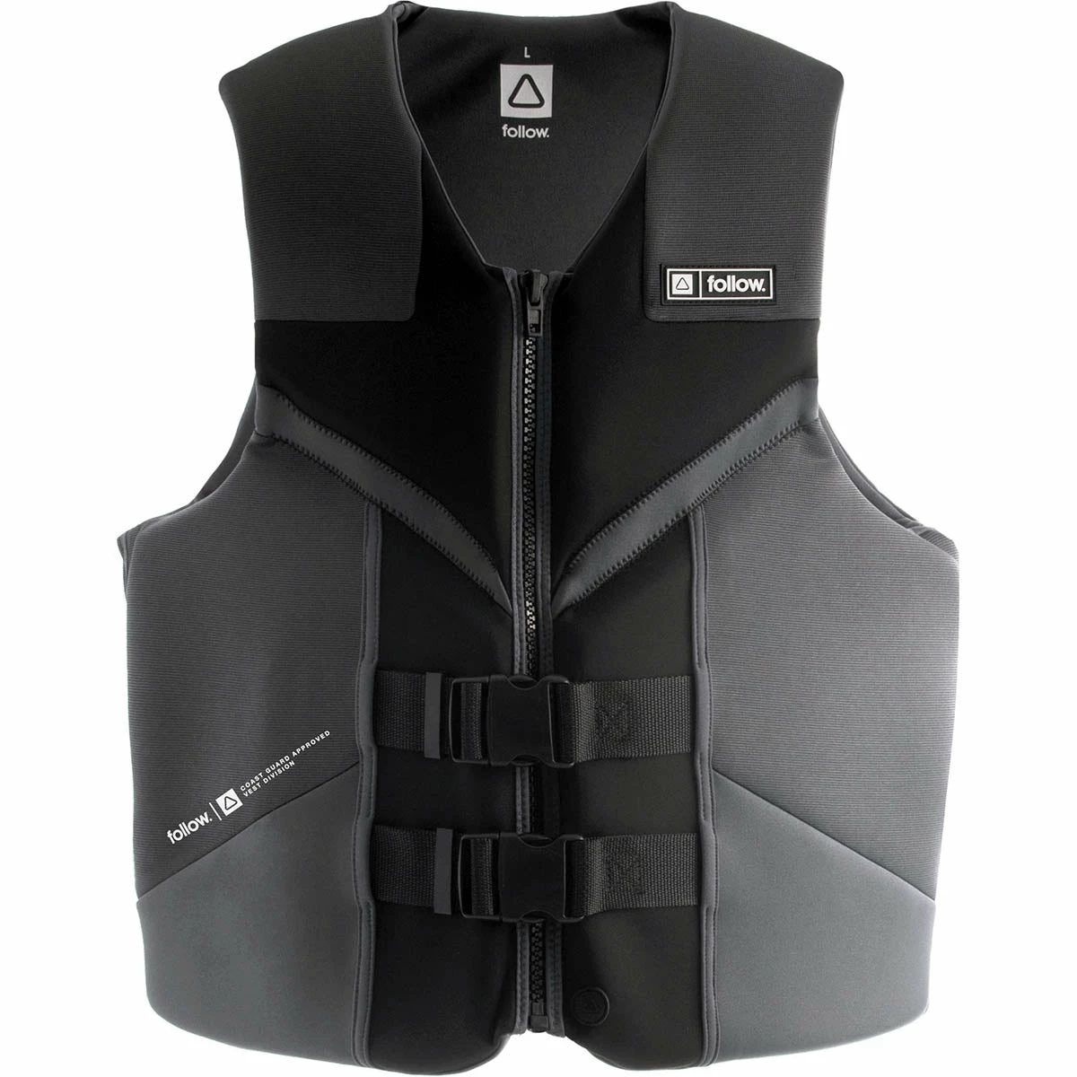 Follow Cure CGA Life Jacket In Black 1 Follow Cure CGA Life Jacket In Black