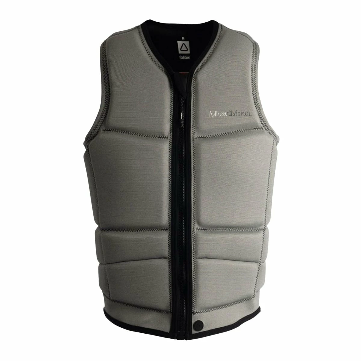 Follow Division 2 Comp Wake Vest In Steel 1 Follow Division 2 Comp Wake Vest In Steel