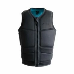 Follow Division Comp Wake Vest In Stone/Charcoal