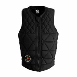 Follow Doca Comp Wake Vest In Black