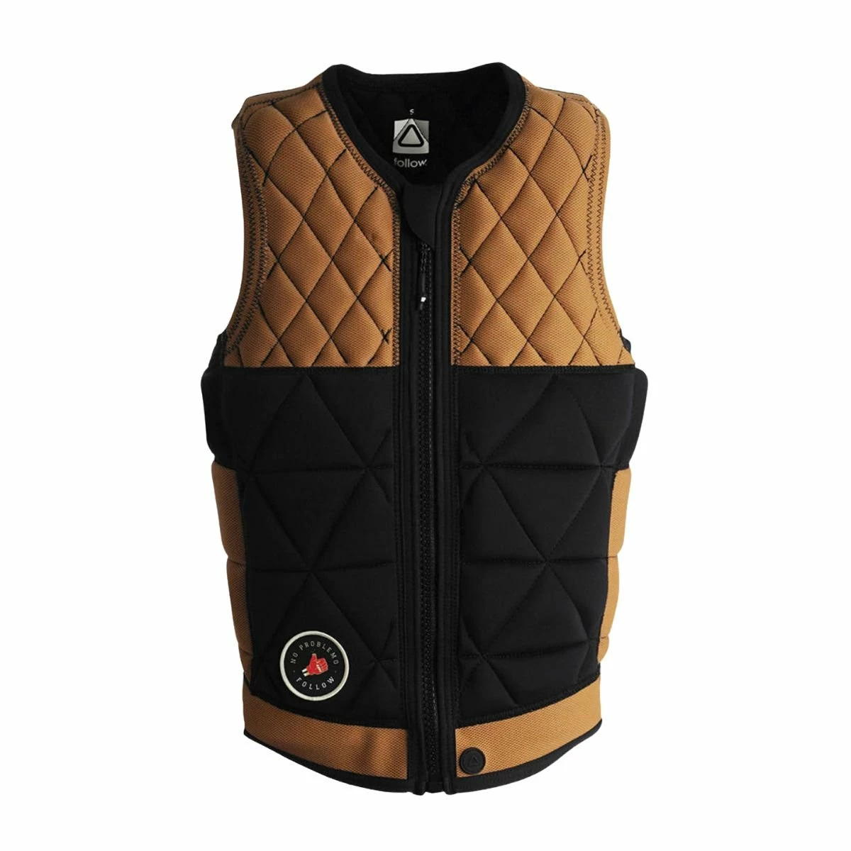Follow Doca Comp Wake Vest In Mustard 1 Follow Doca Comp Wake Vest In Mustard