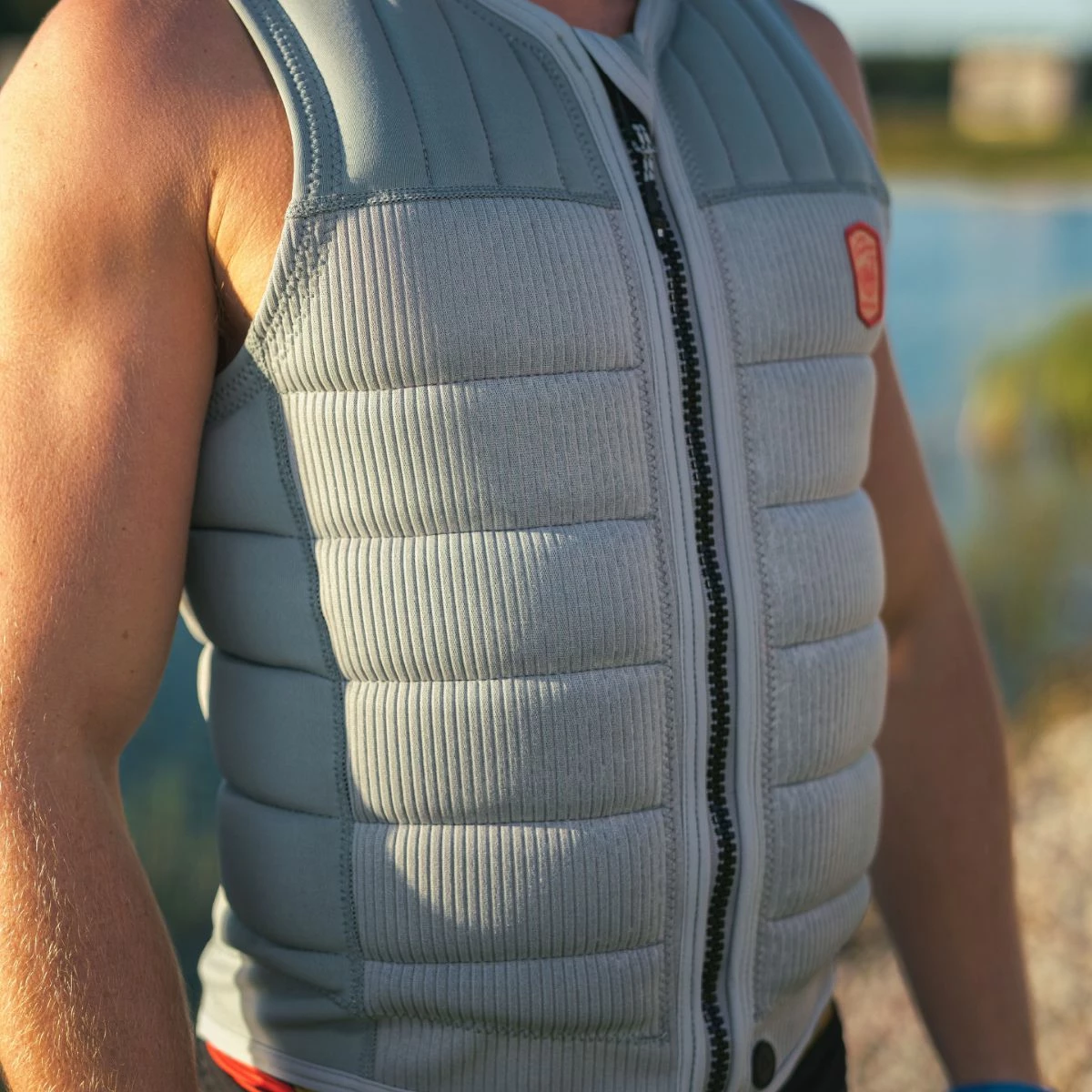 Follow Employee Of The Month Comp Wake Vest In Grey 3 Follow Employee Of The Month Comp Wake Vest In Grey - Image 3