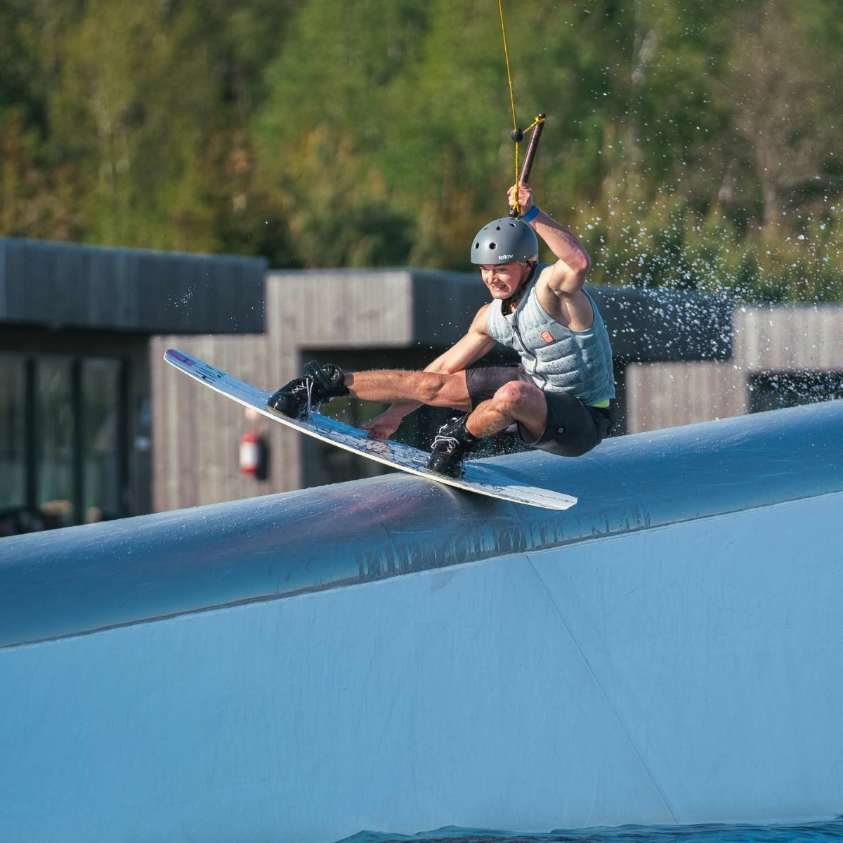 Follow Employee Of The Month Comp Wake Vest In Grey 7 Follow Employee Of The Month Comp Wake Vest In Grey - Image 7