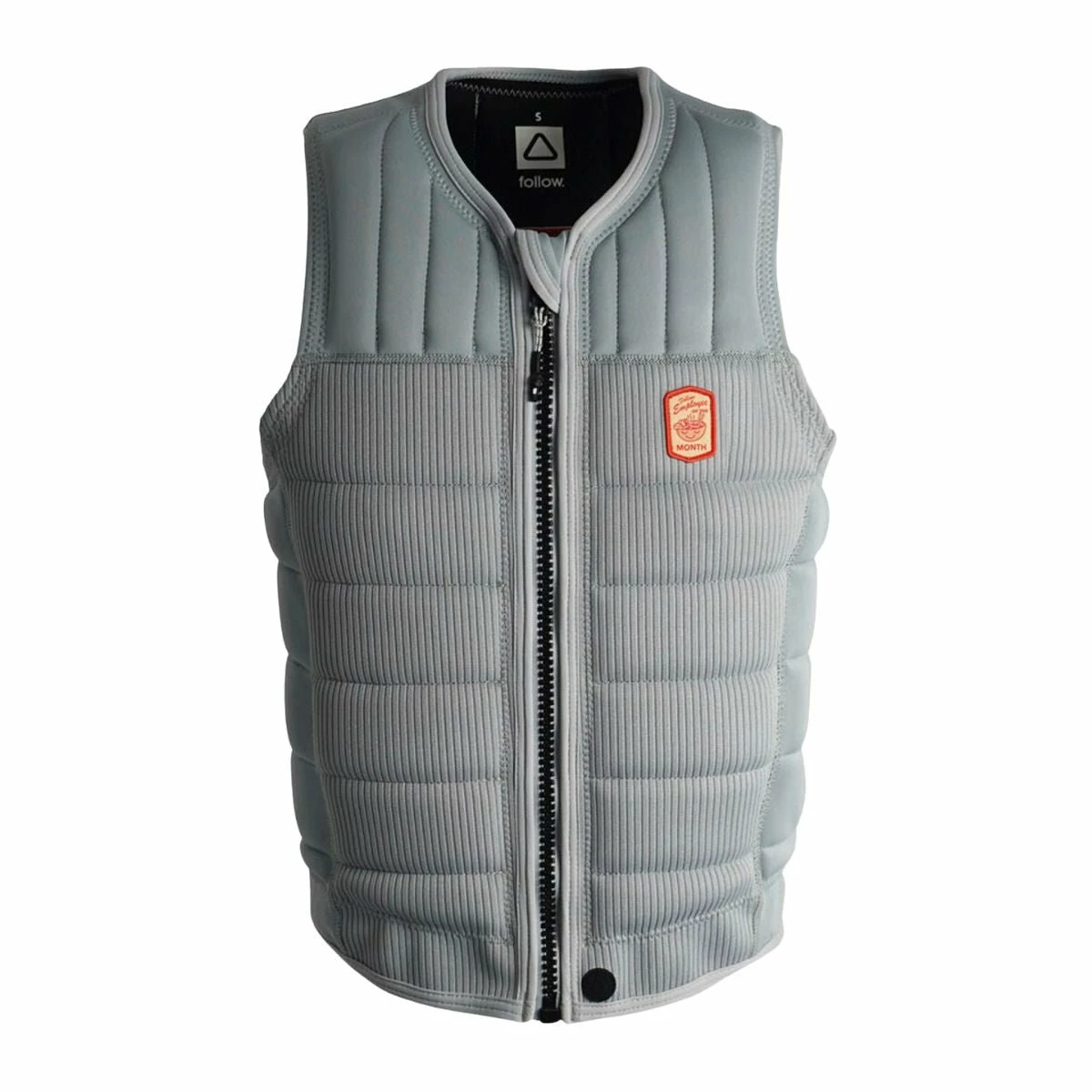 Follow Employee Of The Month Comp Wake Vest In Grey 1 Follow Employee Of The Month Comp Wake Vest In Grey