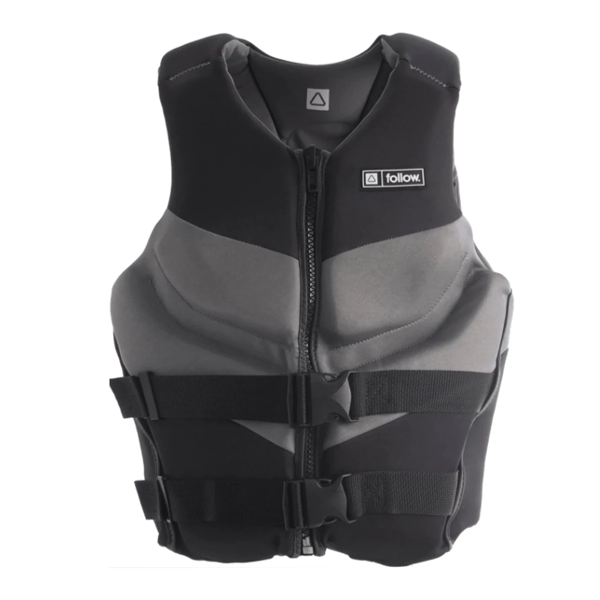 Follow Kick CGA Life Jacket In Black 1 Follow Kick CGA Life Jacket In Black