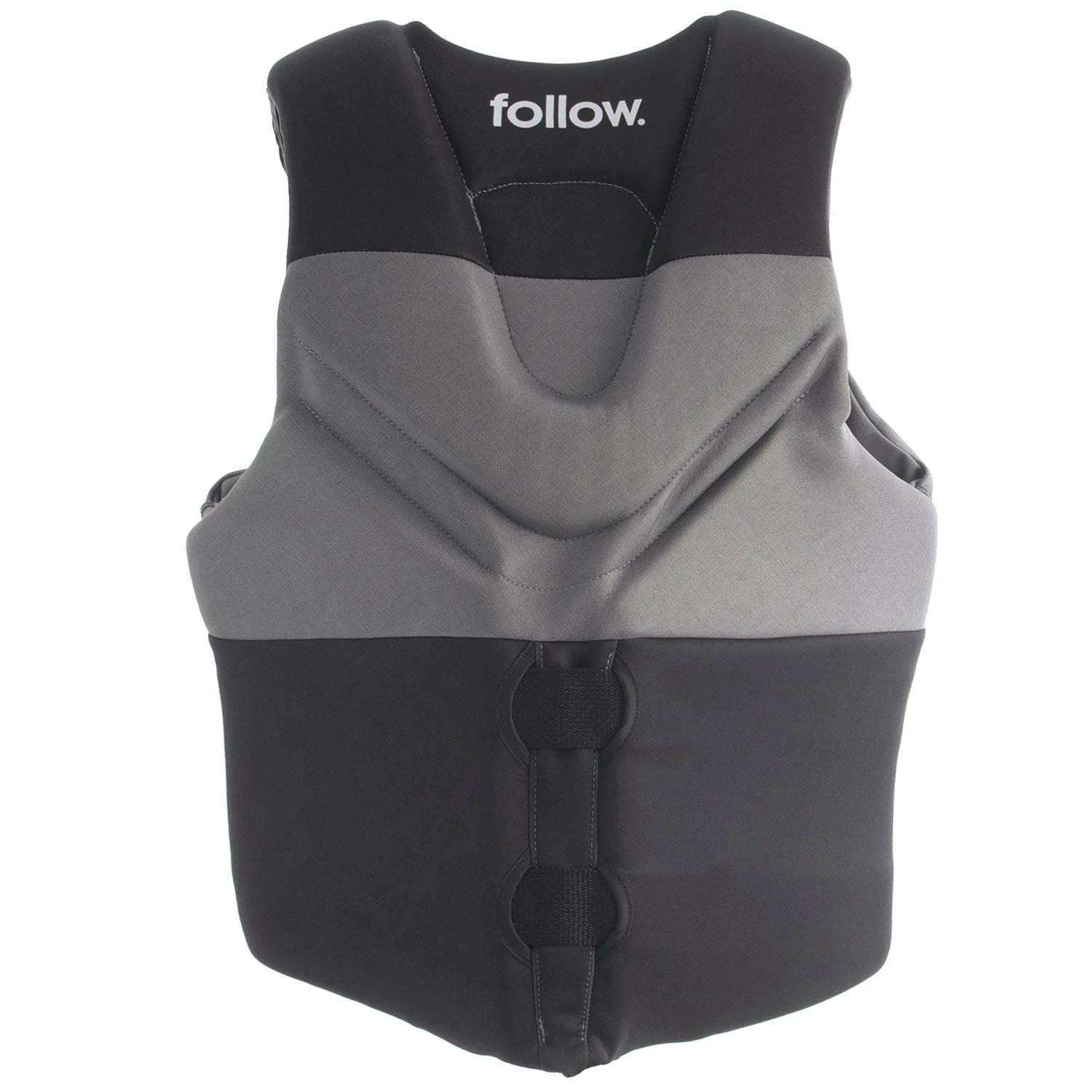 Follow Kick CGA Life Jacket In Black 2 Follow Kick CGA Life Jacket In Black - Image 2