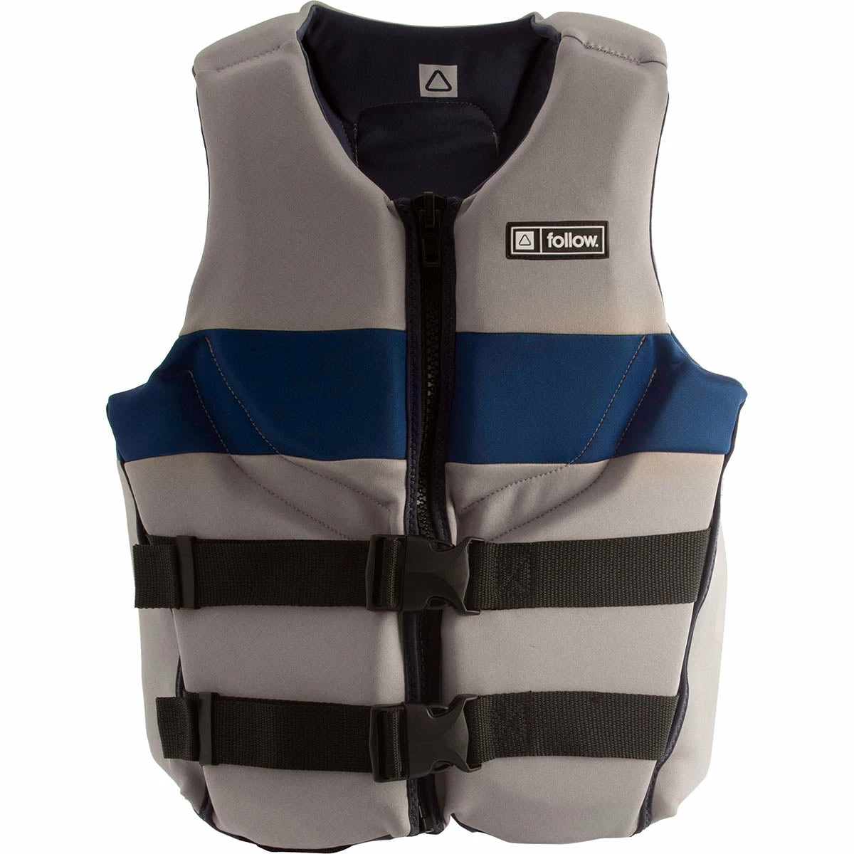 Follow Kick CGA Life Jacket In Grey 1 Follow Kick CGA Life Jacket In Grey