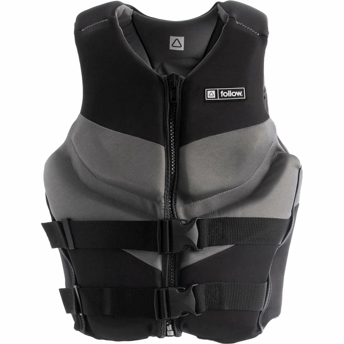 Follow Kick Women's CGA Life Jacket In Black 1 Follow Kick Women's CGA Life Jacket In Black
