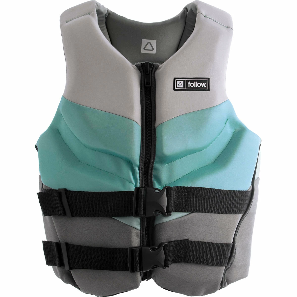 Follow Kick Women's CGA Life Jacket In Mint 1 Follow Kick Women's CGA Life Jacket In Mint