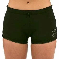 Follow Ladies 1.5mm Pro Wetty Shorts In Olive