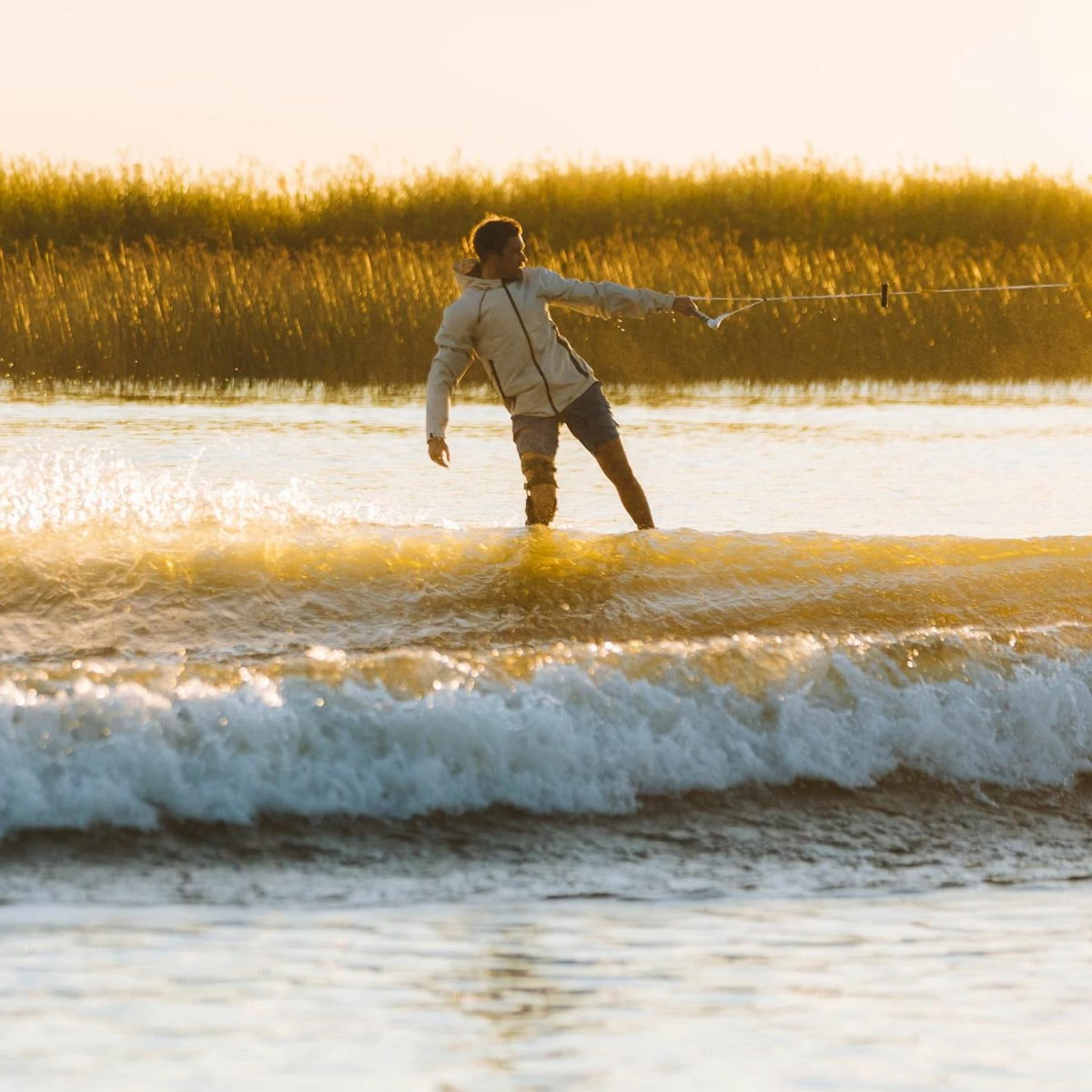 Follow Layer 3.11 Outer Spray Twelker In Cream 8 Follow Layer 3.11 Outer Spray Twelker In Cream - Image 8