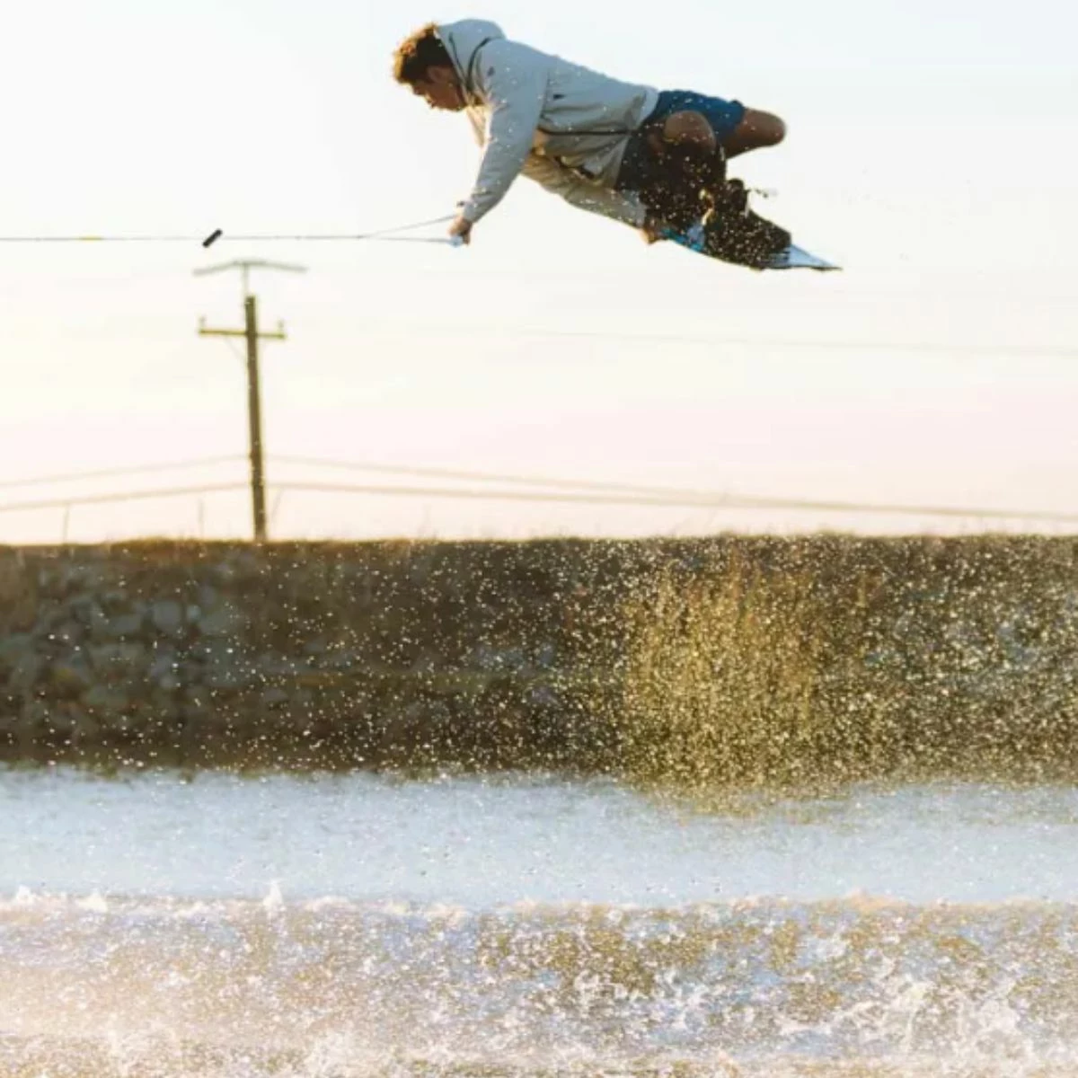 Follow Layer 3.11 Outer Spray Twelker In Cream 7 Follow Layer 3.11 Outer Spray Twelker In Cream - Image 7