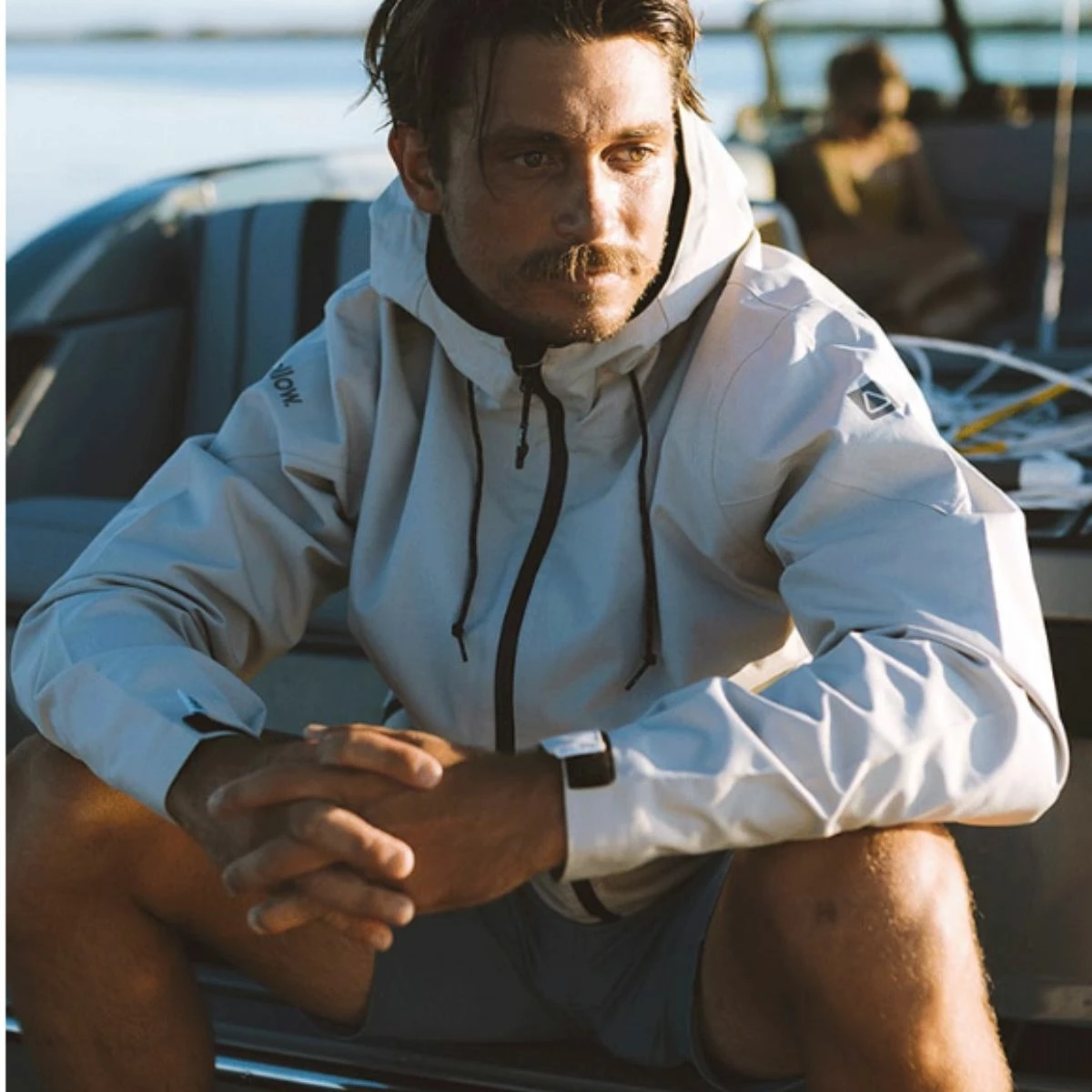 Follow Layer 3.11 Outer Spray Twelker In Cream 4 Follow Layer 3.11 Outer Spray Twelker In Cream - Image 4