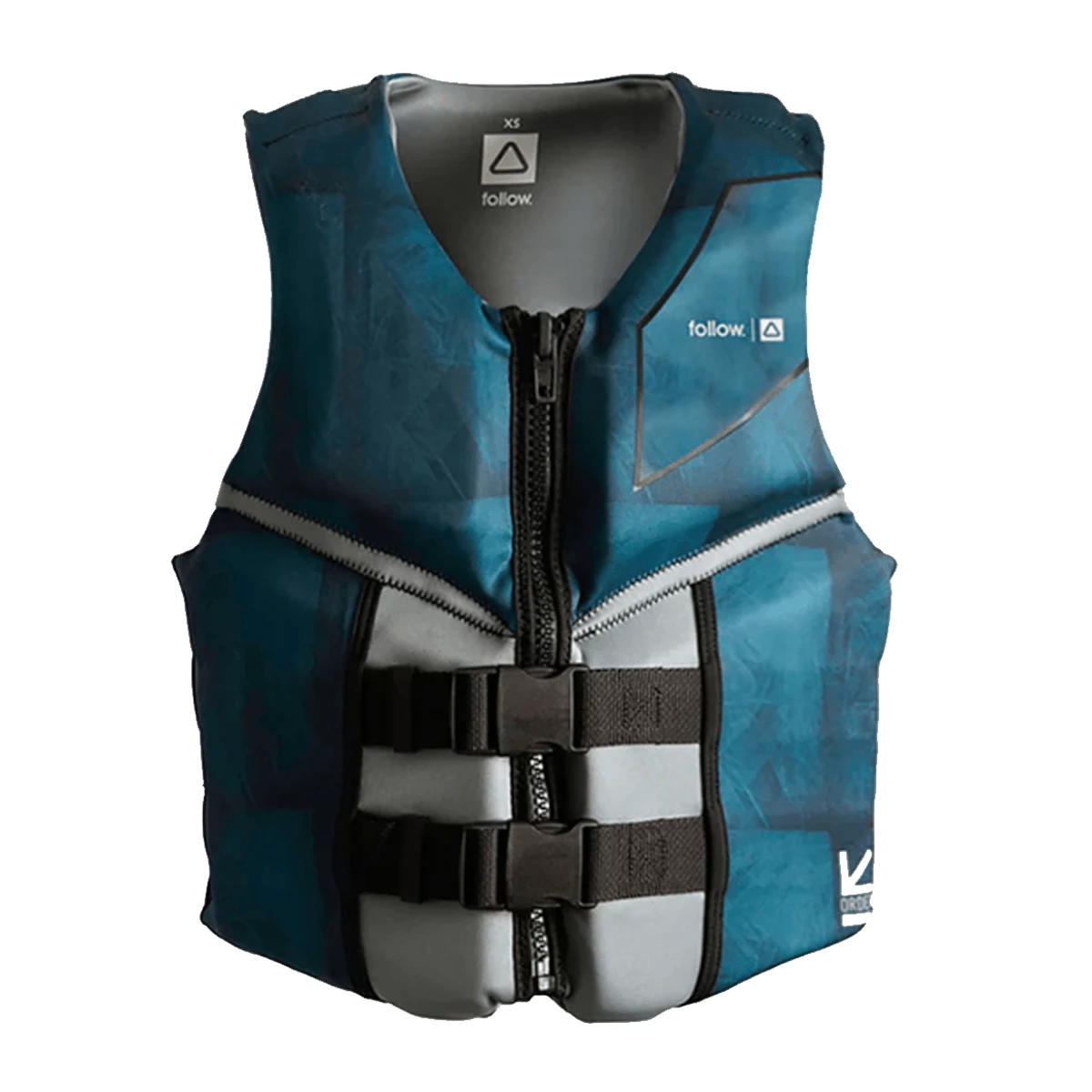 Follow Order Ladies CGA Life Jacket 2022 In Teal 1 Follow Order Ladies CGA Life Jacket 2022 In Teal