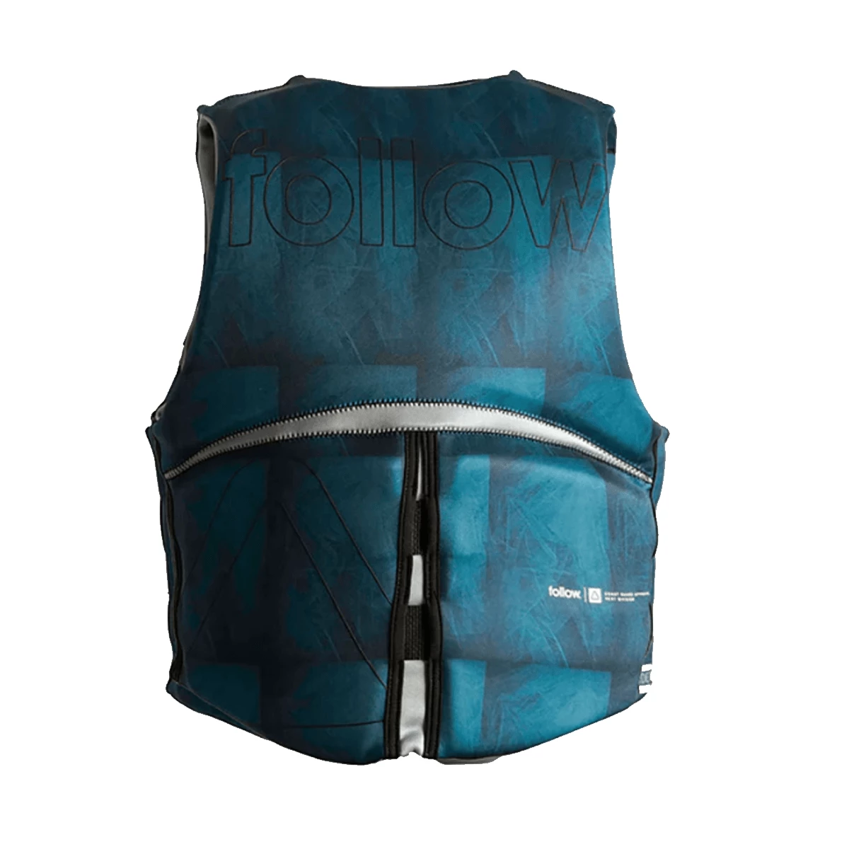 Follow Order Ladies CGA Life Jacket 2022 In Teal 2 Follow Order Ladies CGA Life Jacket 2022 In Teal - Image 2