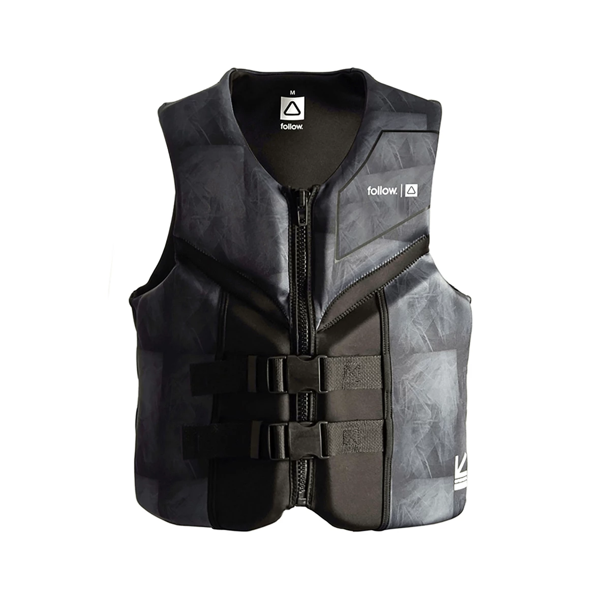 Follow Order Mens CGA Life Jacket 2022 In Black 1 Follow Order Mens CGA Life Jacket 2022 In Black