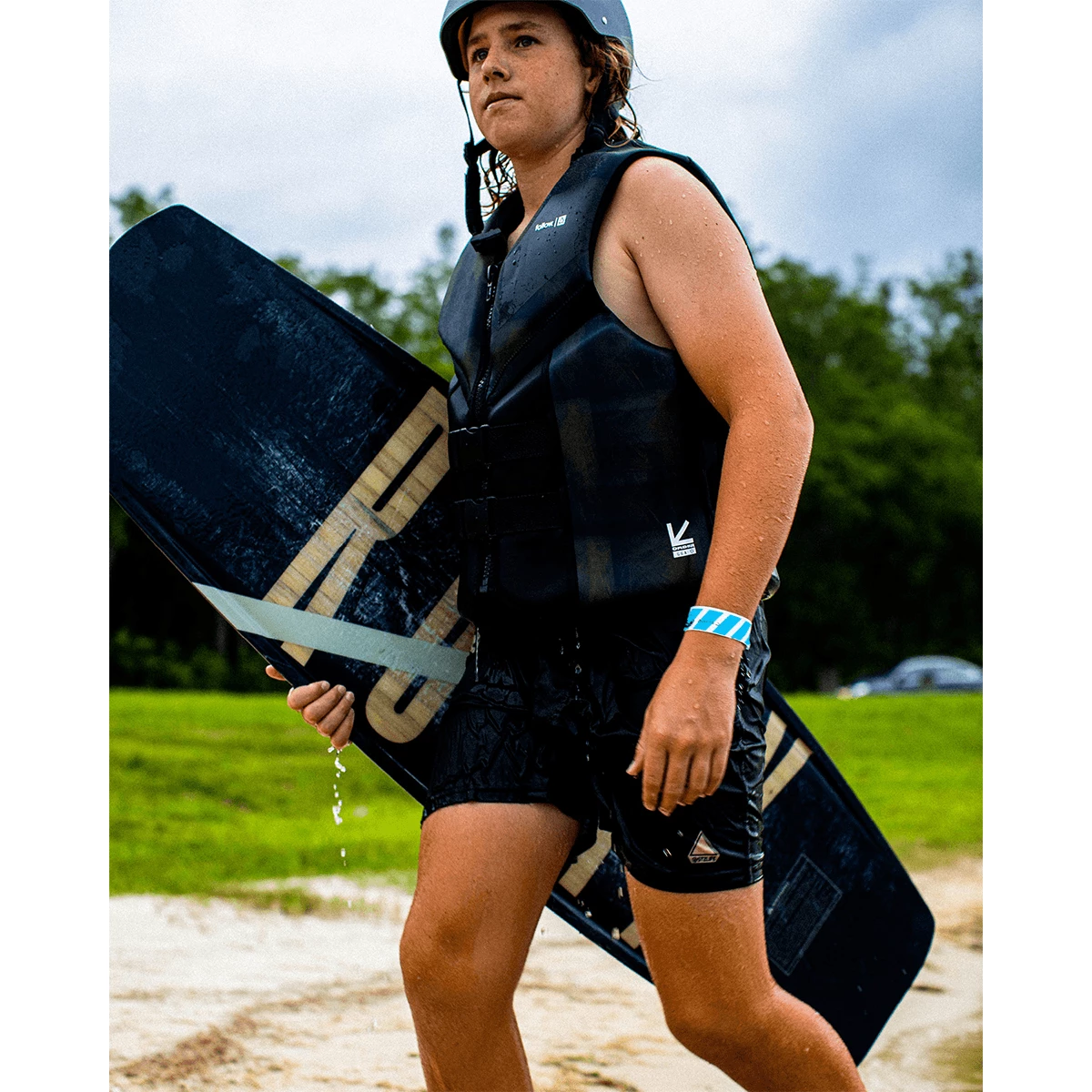 Follow Order Mens CGA Life Jacket 2022 In Black 5 Follow Order Mens CGA Life Jacket 2022 In Black - Image 5