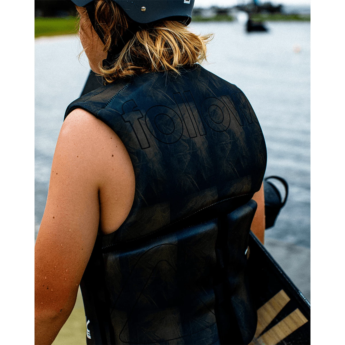 Follow Order Mens CGA Life Jacket 2022 In Black 3 Follow Order Mens CGA Life Jacket 2022 In Black - Image 3