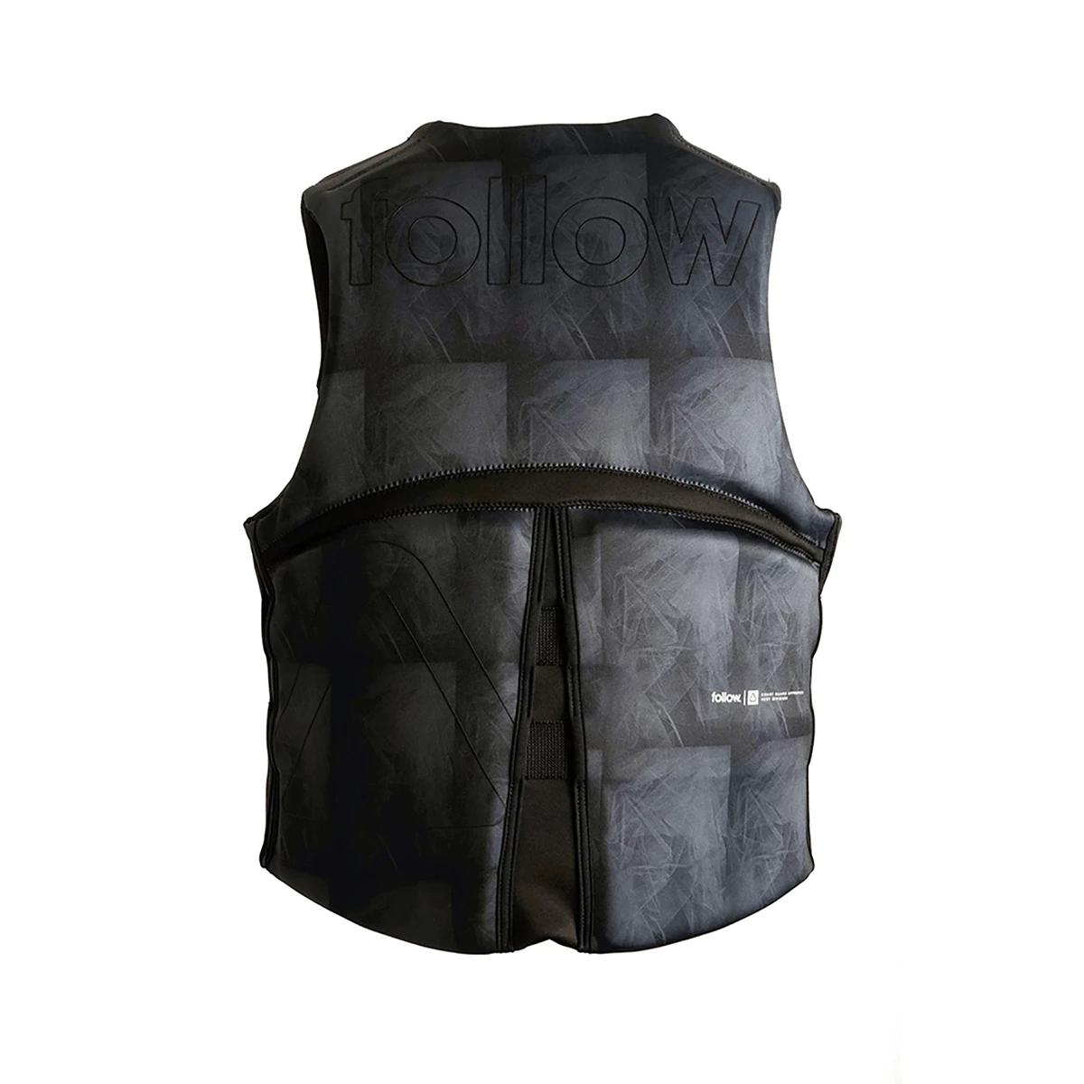 Follow Order Mens CGA Life Jacket 2022 In Black 2 Follow Order Mens CGA Life Jacket 2022 In Black - Image 2