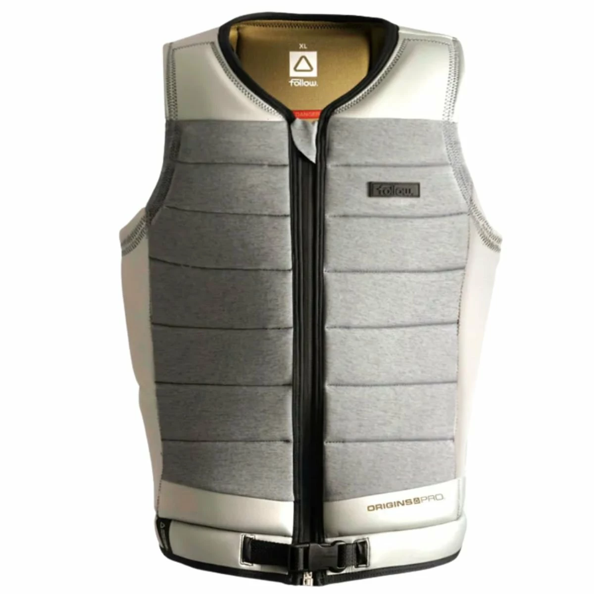 Follow Origins Pro Men's Jacket In Charcoal 1 Follow Origins Pro Men's Jacket In Charcoal