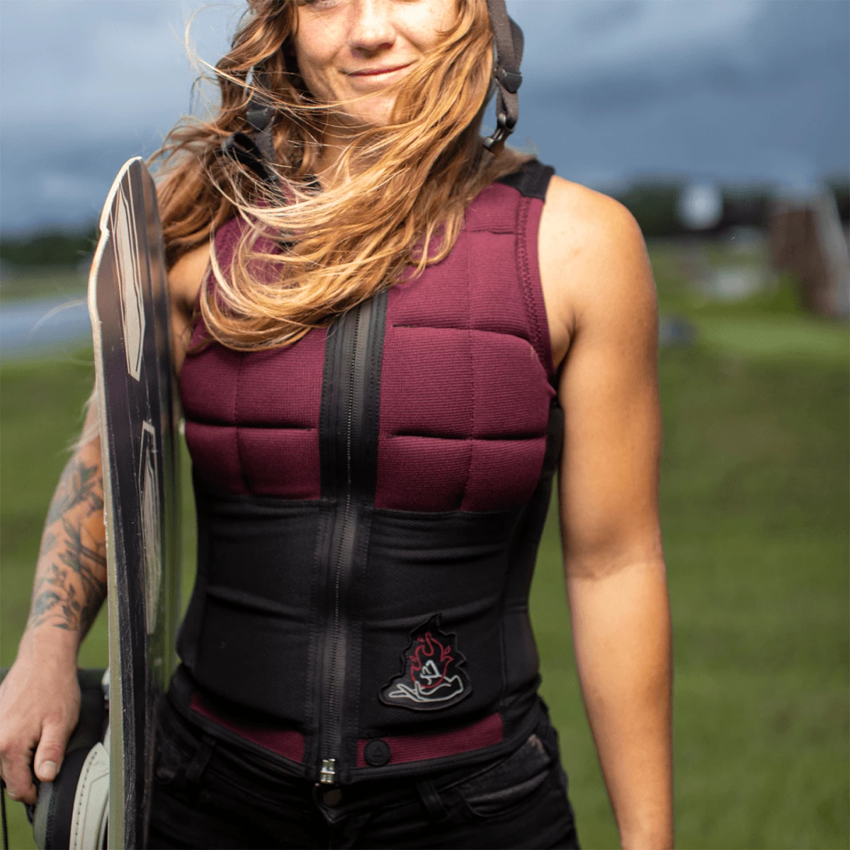 Follow Pharaoh Comp Wake Vest In Rose 3 Follow Pharaoh Comp Wake Vest In Rose - Image 3