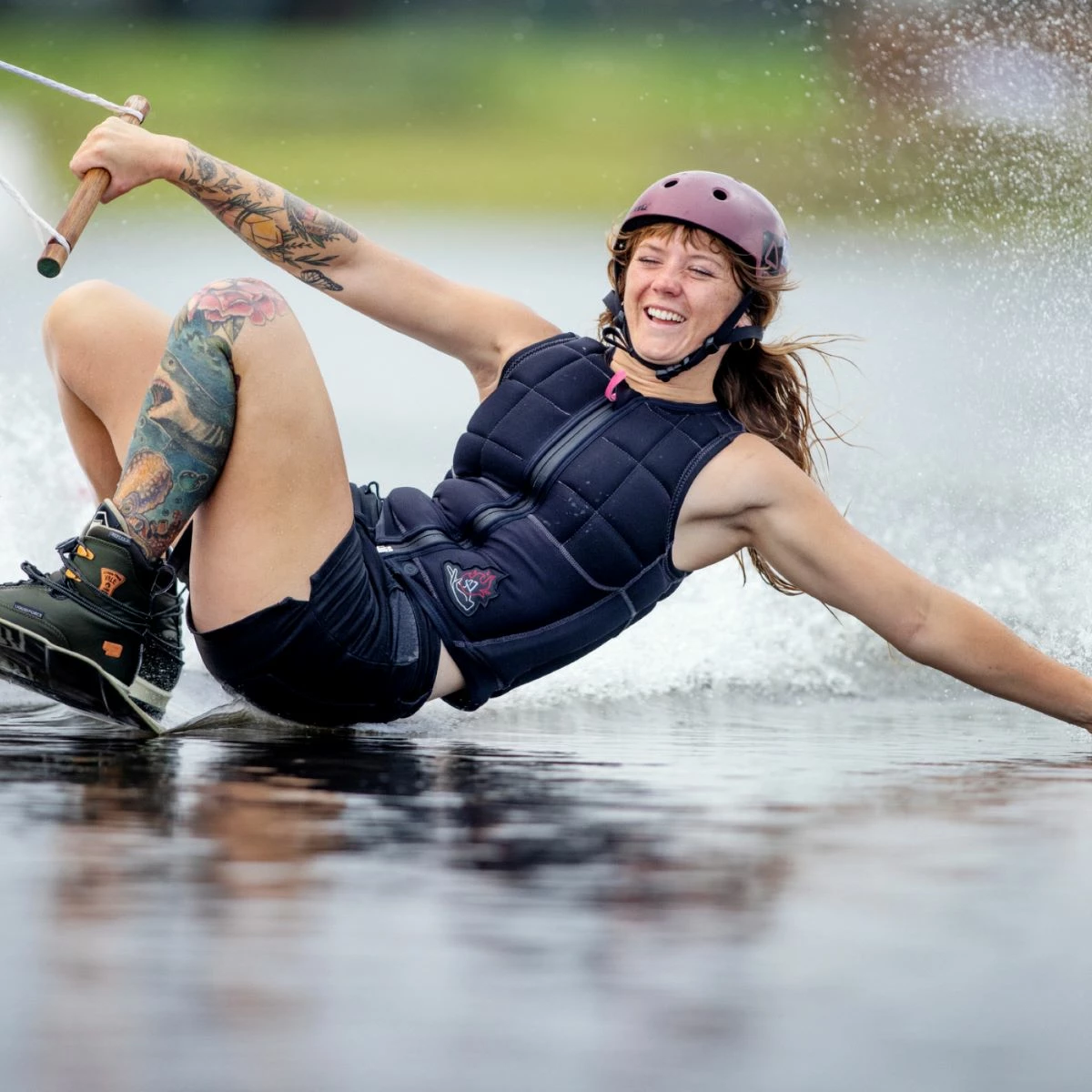 Follow Pharaoh Comp Wake Vest In Black 4 Follow Pharaoh Comp Wake Vest In Black - Image 4