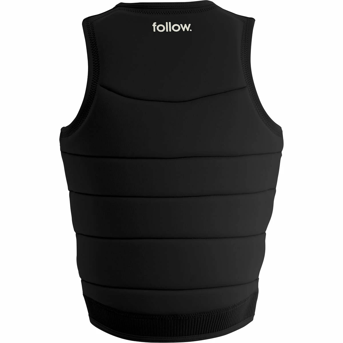 Follow Primary Cord Ladies Comp Wake Vest In Black 2 Follow Primary Cord Ladies Comp Wake Vest In Black - Image 2