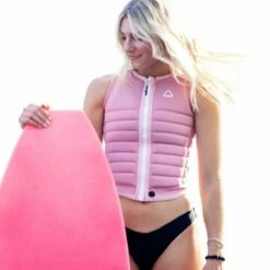 Follow Primary Ladies Comp Wake Vest In Pink -LIQUID FORCE Sales follow primary ladies comp wake vest in pink 548237