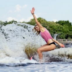 Follow Primary Ladies Comp Wake Vest In Pink -LIQUID FORCE Sales follow primary ladies comp wake vest in pink 887769