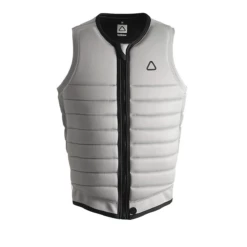 Follow Primary Mens Comp Wake Vest In Stone