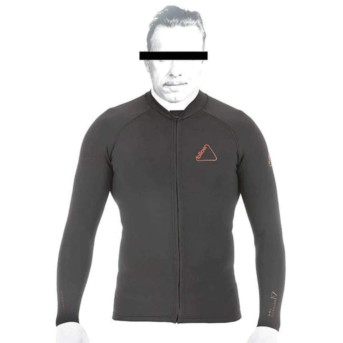 Follow Pro FZ 1MM Wetty Top In Black 1 Follow Pro FZ 1MM Wetty Top In Black