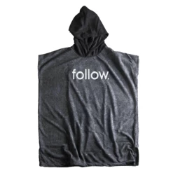 Follow Pro Towelie In Black/Grey
