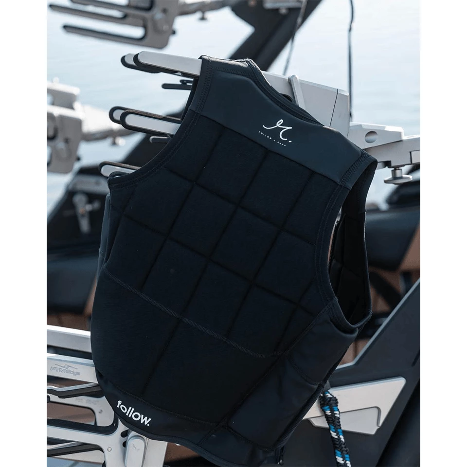 Follow RD Comp Wake Vest In Black 5 Follow RD Comp Wake Vest In Black - Image 5