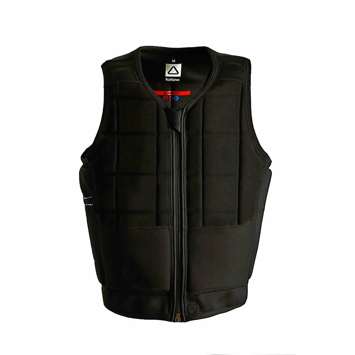 Follow RD Comp Wake Vest In Black 1 Follow RD Comp Wake Vest In Black