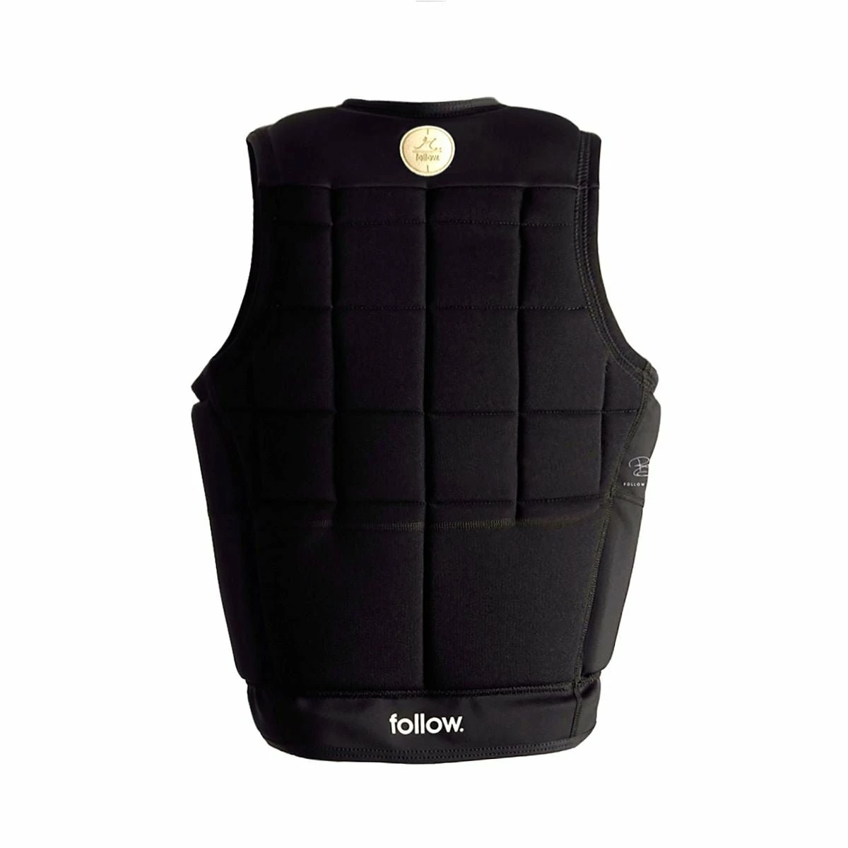 Follow RD Comp Wake Vest In Black 2 Follow RD Comp Wake Vest In Black - Image 2