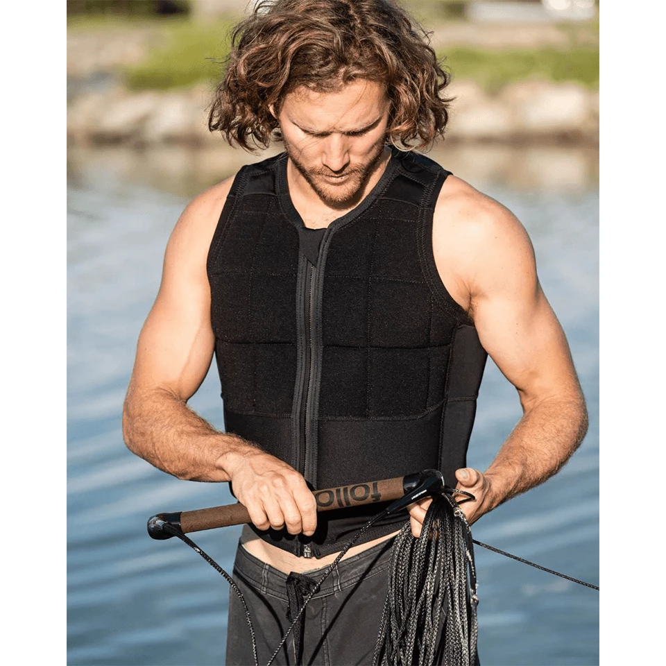 Follow RD Comp Wake Vest In Black 4 Follow RD Comp Wake Vest In Black - Image 4