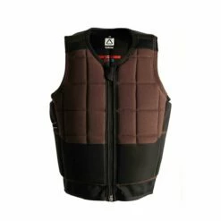 Follow RD Comp Wake Vest In Black/Brown
