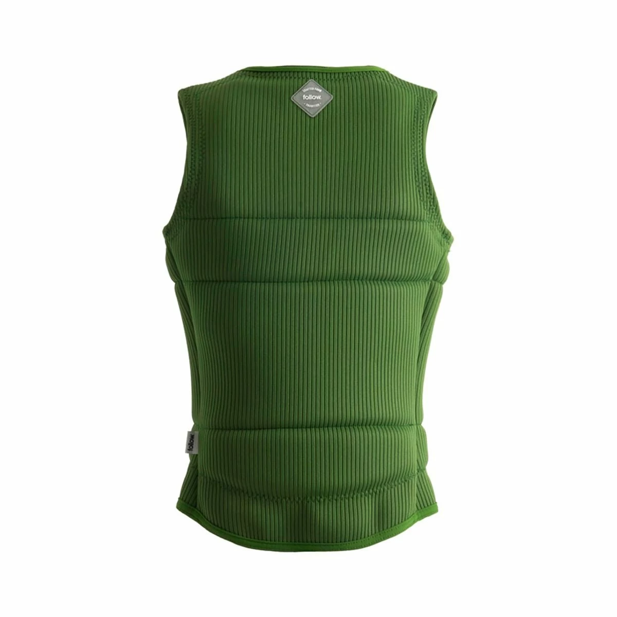 Follow Signal Ladies Comp Wake Vest In Olive 2 Follow Signal Ladies Comp Wake Vest In Olive - Image 2