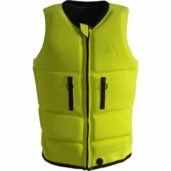 Follow SPR Entree Ladies Comp Wake Vest In Yellow