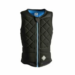 Follow Stow Comp Wake Vest In Black